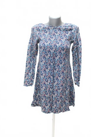 Dievčenské šaty Zara, farba vzorovaná, veľkosť 164