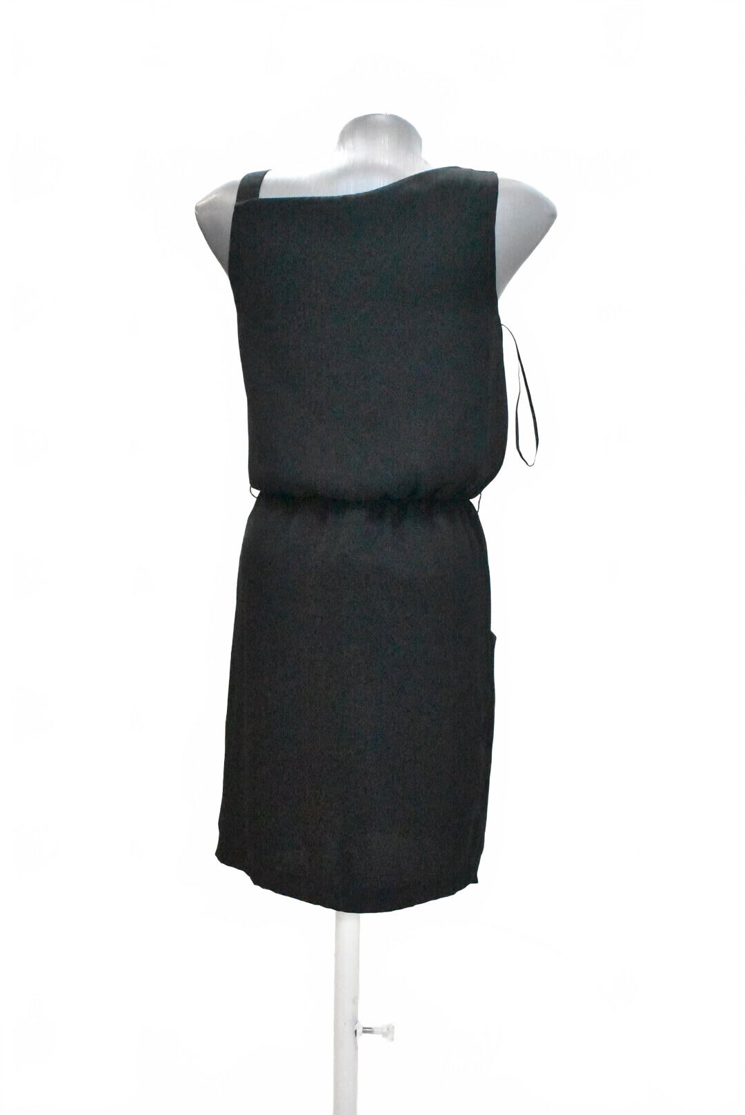 Dámske šaty Mango, farba čierna, veľkosť XS