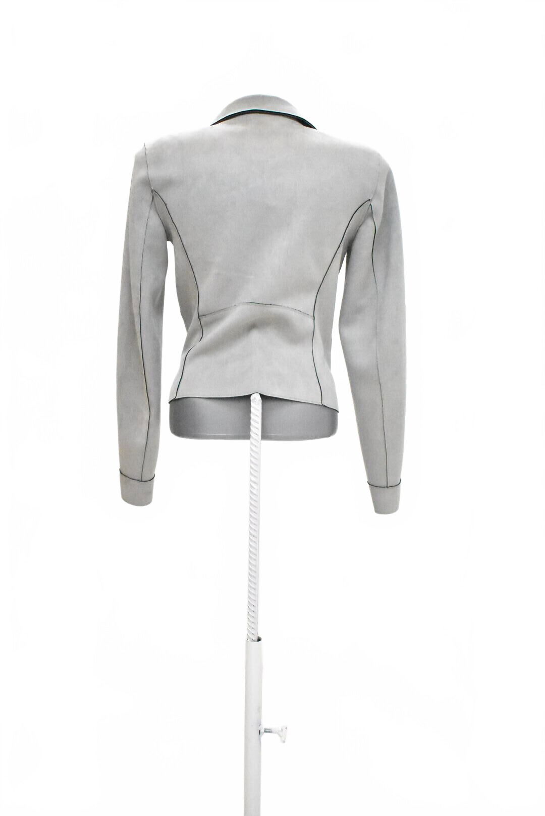 Dámska bunda Mohito, farba sivá, veľkosť 34