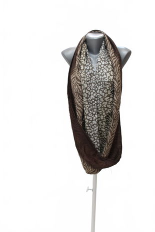 Dámská šála Genesis, barva zvířecí vzory