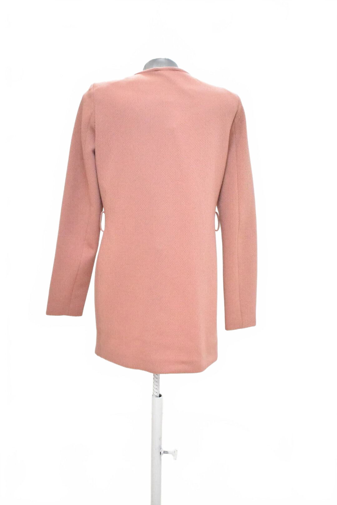 Dámsky kabát Vero Moda, farba ružová, veľkosť XS