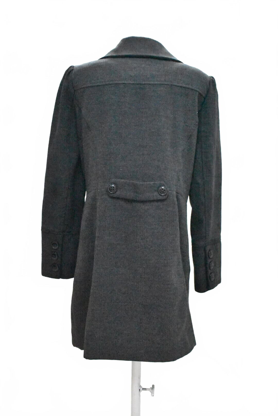 Dámsky kabát C&A, farba sivá, veľkosť 42