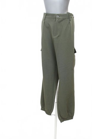 Dámské kalhoty Janina, barva khaki, velikost 46