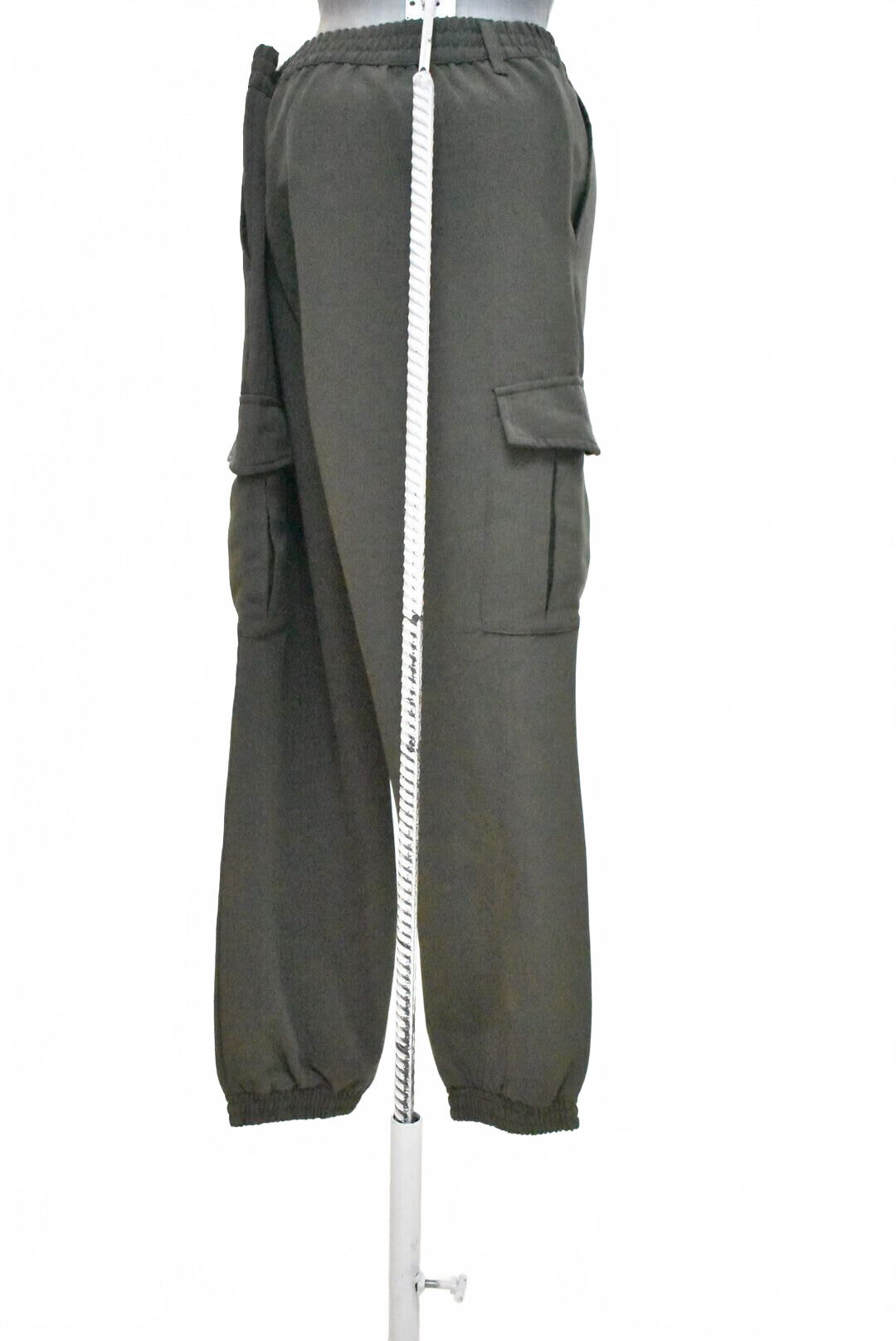 Dámské kalhoty Janina, barva khaki, velikost 46