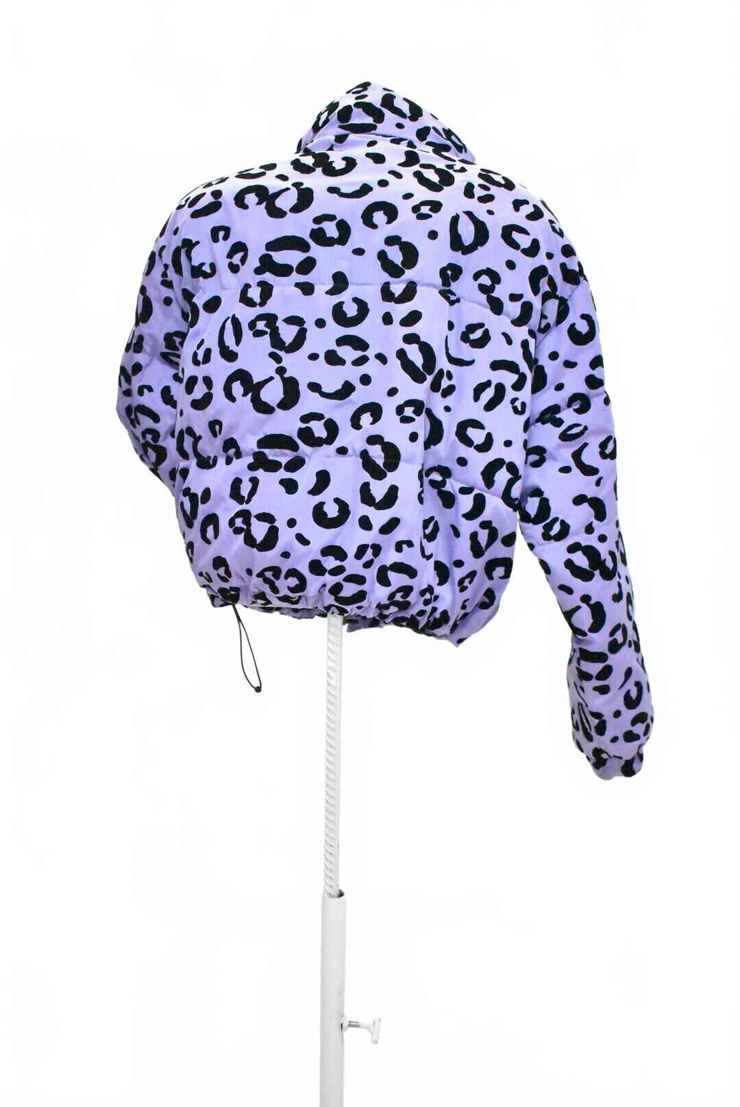 Dámská zimní bunda Fbsister, barva zvířecí vzory, velikost XL