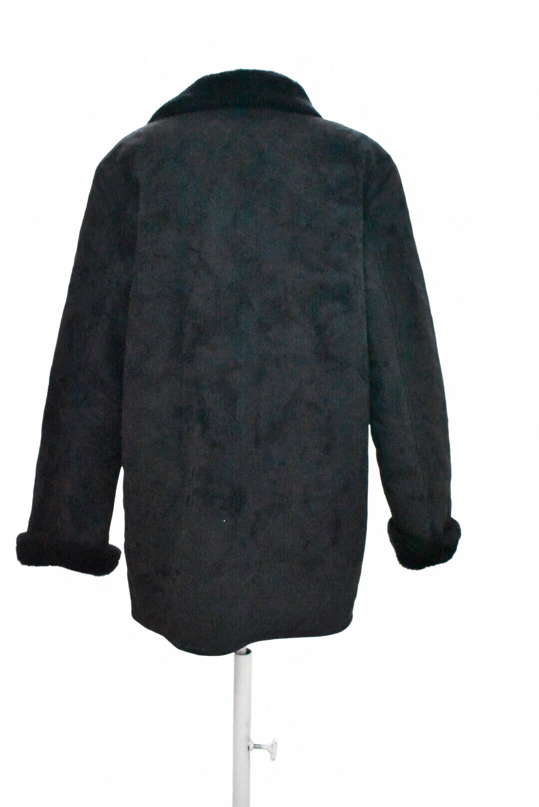 Dámsky kabát C&A, farba čierna, veľkosť 40