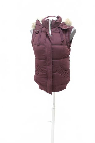 Dámska vesta Genesis, farba bordó, veľkosť S