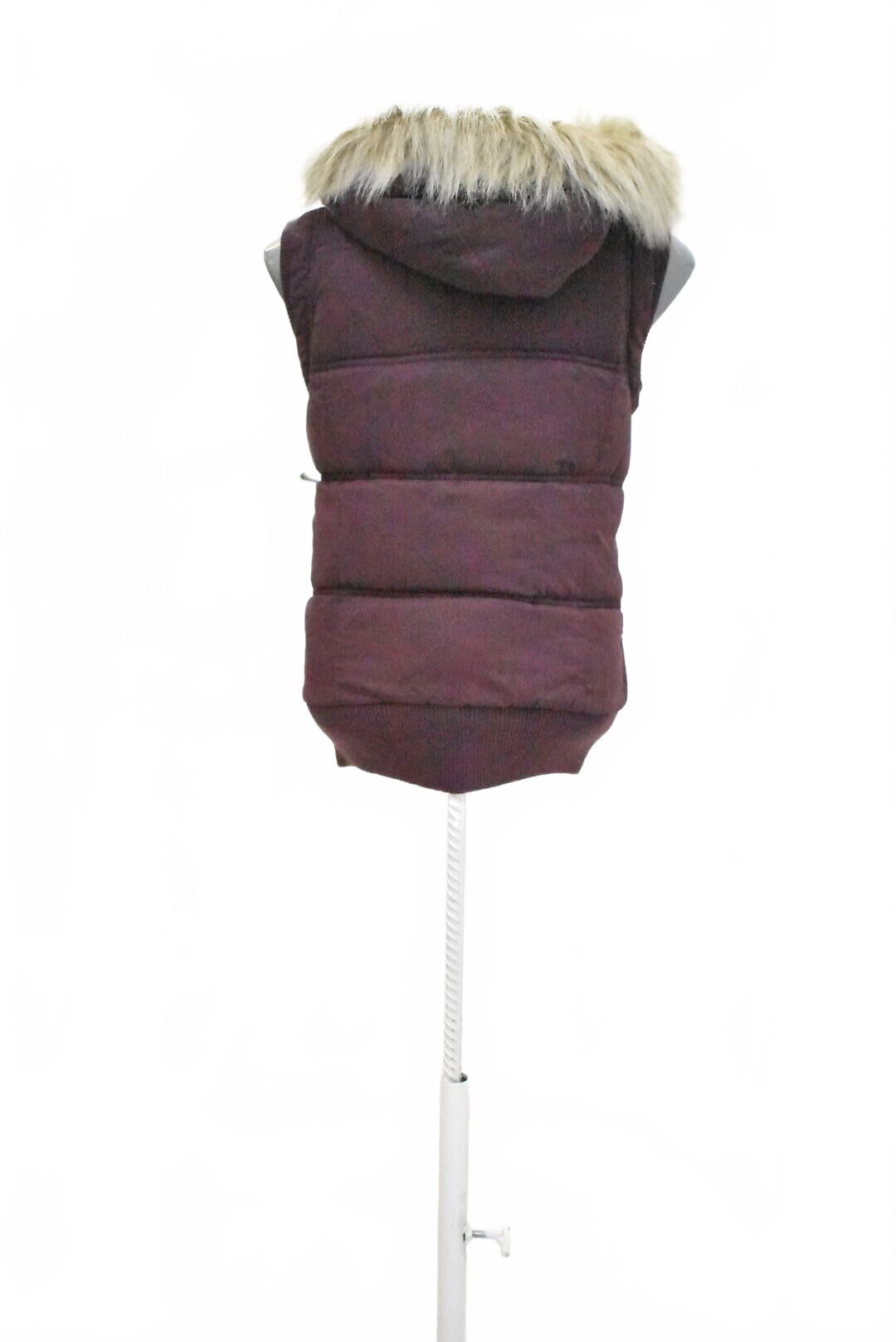 Dámska vesta Genesis, farba bordó, veľkosť S