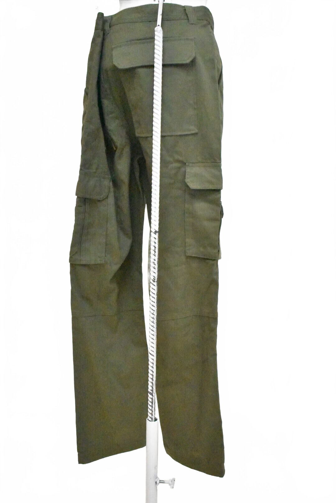 Dámské kalhoty Bonprix, barva khaki, velikost 54