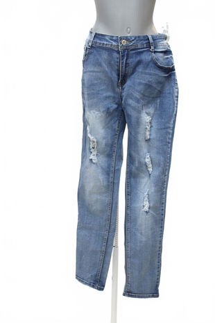 Pánske nohavice Genesis, farba denim, veľkosť M