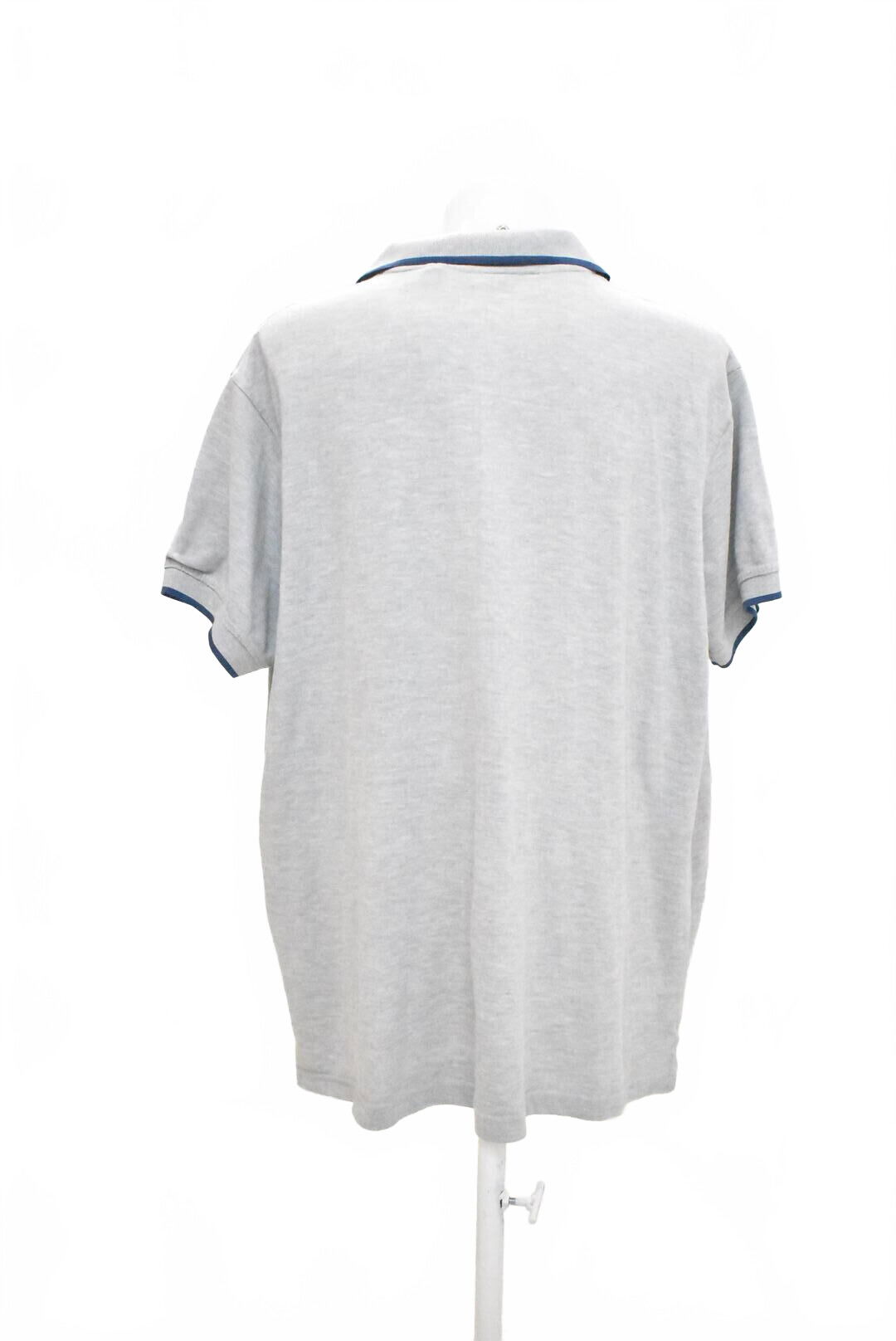 Pánské tričko Identic bez potisku, barva šedá, velikost 2XL