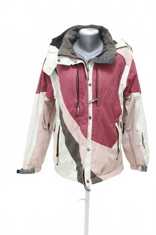 Dámska zimná bunda Genesis, farba viacfarebná, veľkosť 42