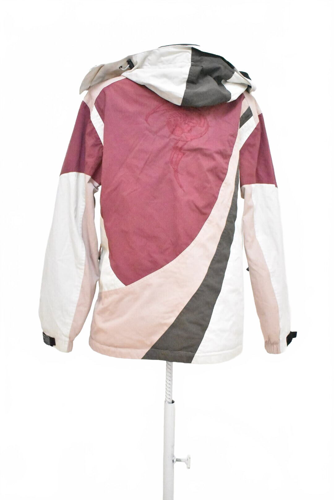 Dámska zimná bunda Genesis, farba viacfarebná, veľkosť 42