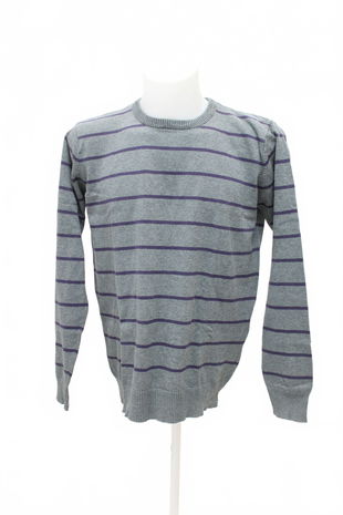 Pánsky sveter Genesis, farba pruhovaná, veľkosť 2XL