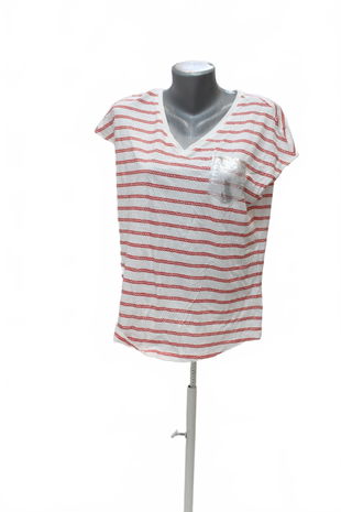 Dámske tričko Street One bez potlače, farba vzorovaná, veľkosť 40