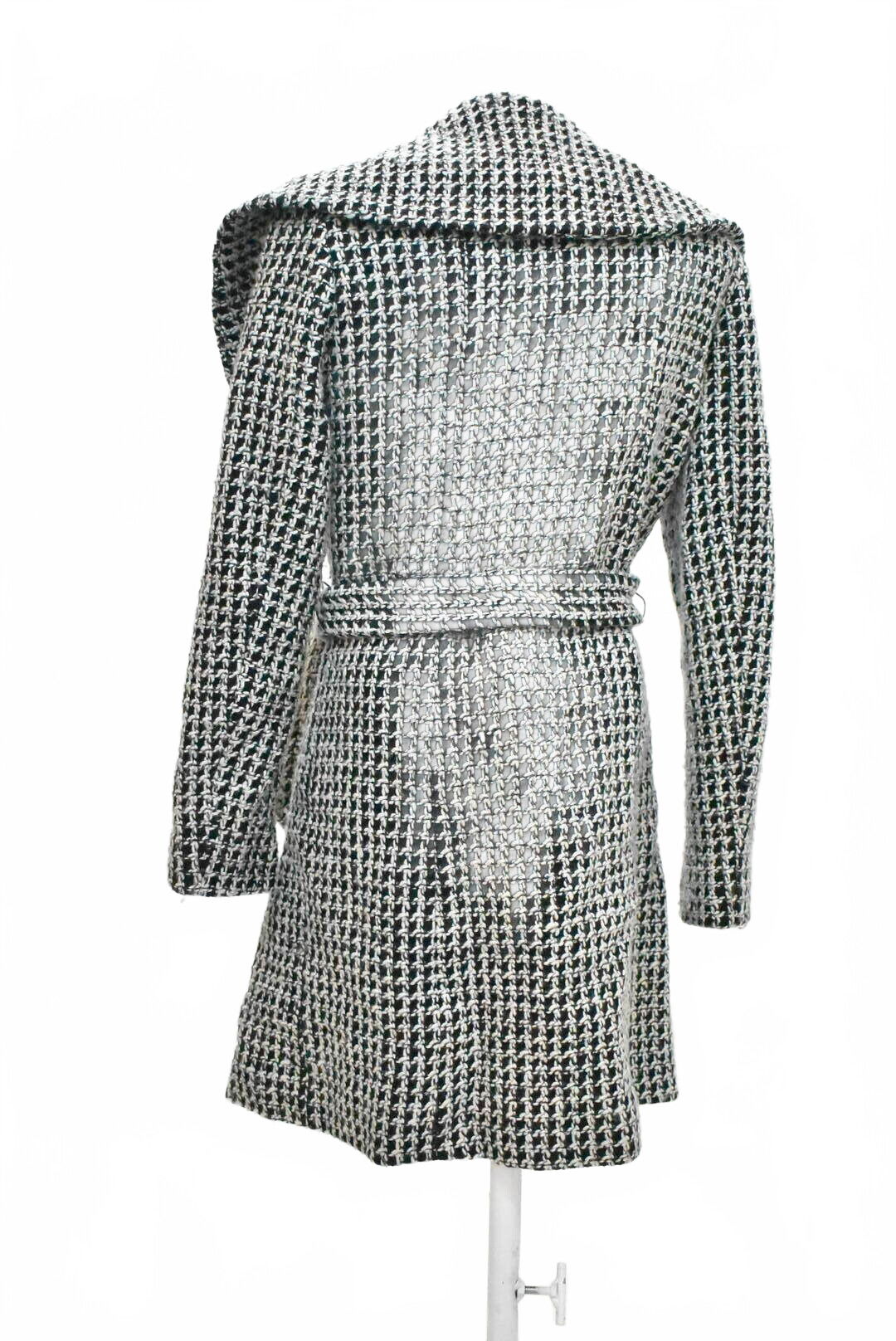 Dámsky kabát Marks & Spencer, farba vzorovaná, veľkosť S