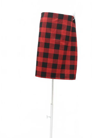 Dámska sukňa Janina, farba vzorovaná, veľkosť 46