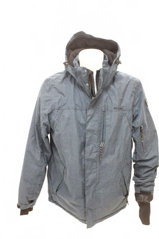 Pánská bunda Willard, barva modrá, velikost L