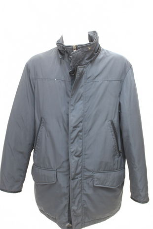 Pánská zimní bunda Genesis, barva modrá, velikost 3XL