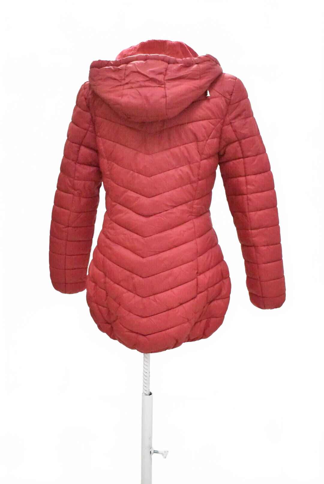 Dámska zimná bunda Fisherfield, farba červená, veľkosť 34