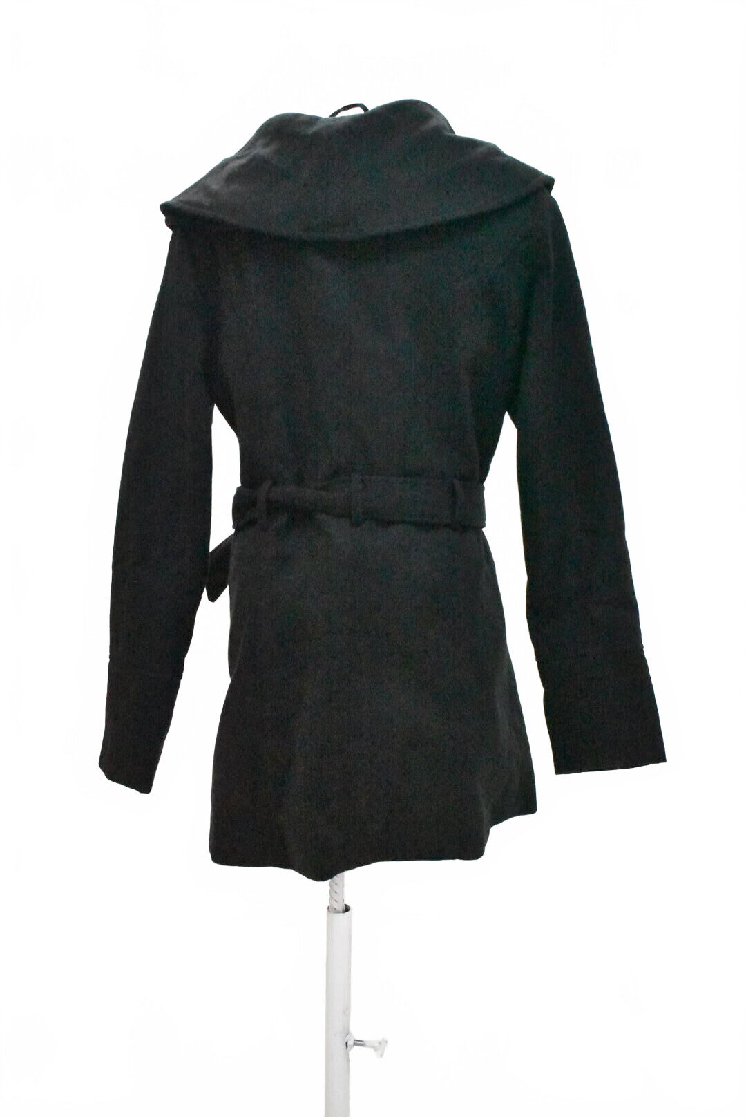 Dámsky kabát Gate, farba čierna, veľkosť M