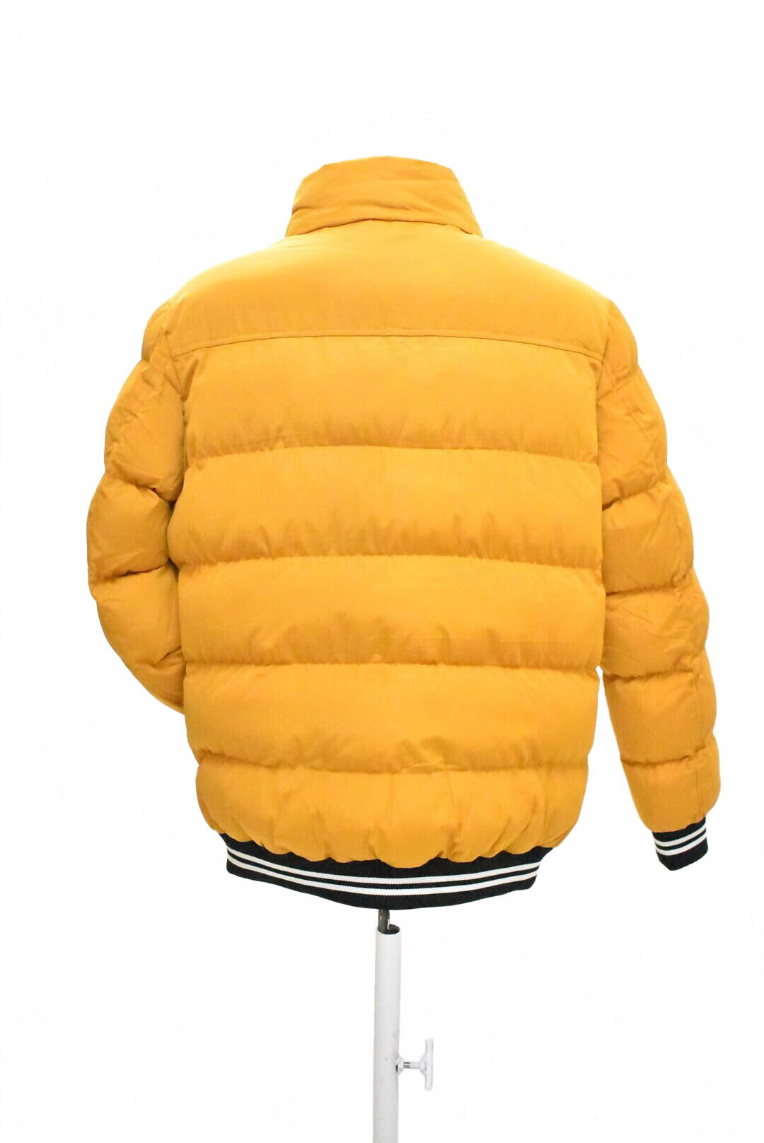 Pánská zimní bunda Genesis, barva žlutá, velikost L