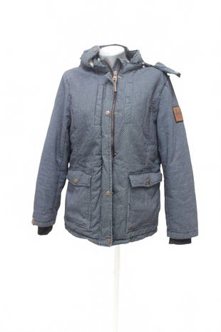 Dámska zimná bunda Marikoo, farba vzorovaná, veľkosť M