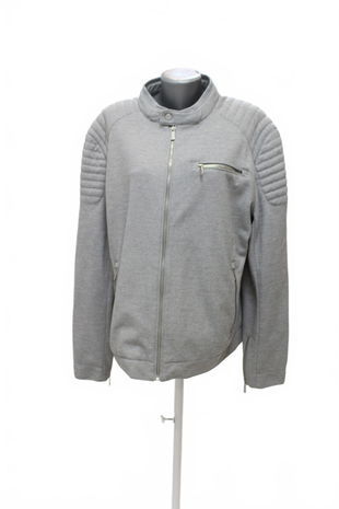 Pánská bunda Zara, barva šedá, velikost XL
