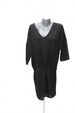 Dámske šaty Genesis, farba čierna, veľkosť XL