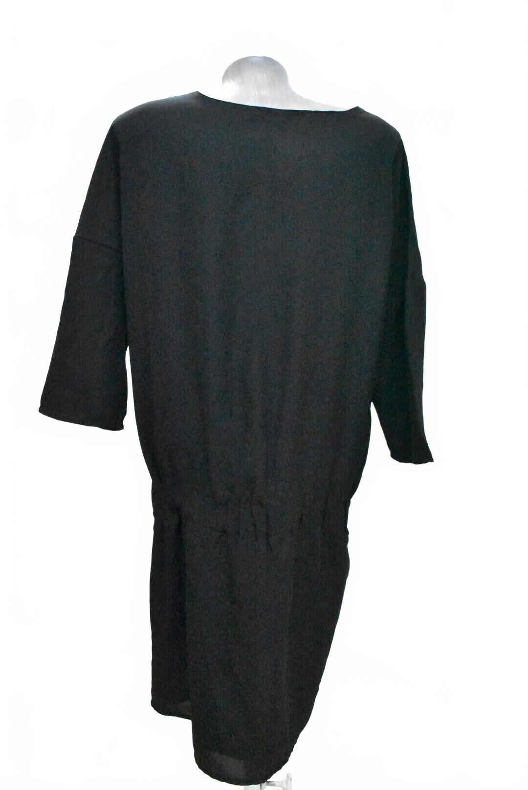 Dámske šaty Genesis, farba čierna, veľkosť XL