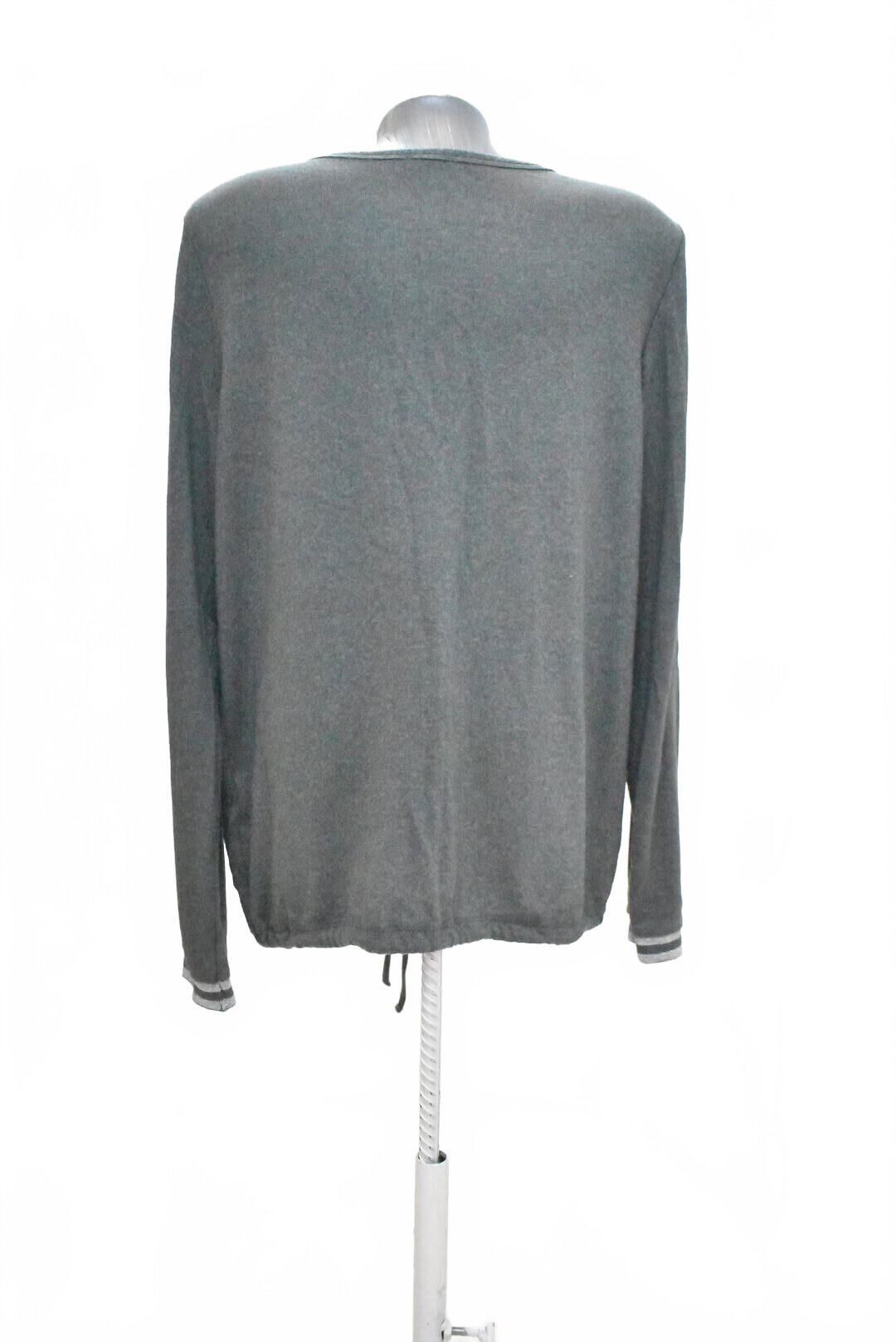 Dámsky sveter Street One, farba sivá, veľkosť 42