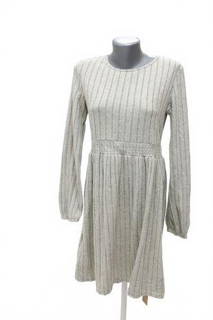 Dámske šaty Shein, farba béžová, veľkosť L