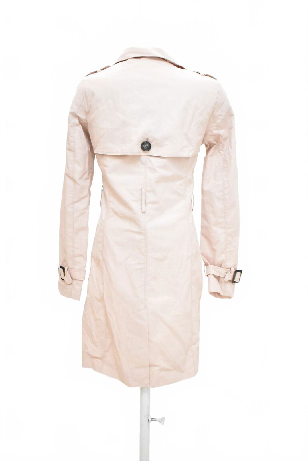 Dámsky kabát Montego, farba ružová, veľkosť 34