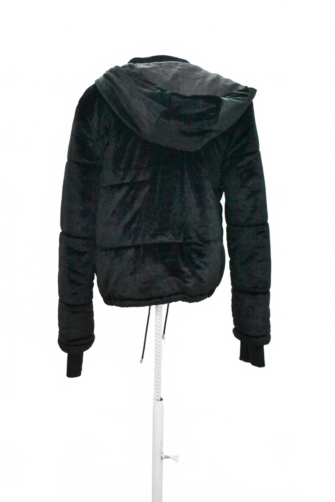 Dámska zimná bunda Forever 21, farba čierna, veľkosť L