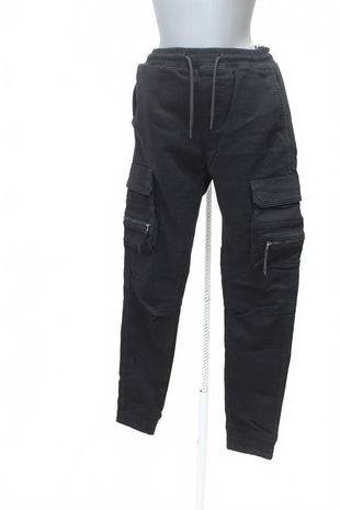 Dámske nohavice Fishbone (Fsbn), farba čierna, veľkosť XS