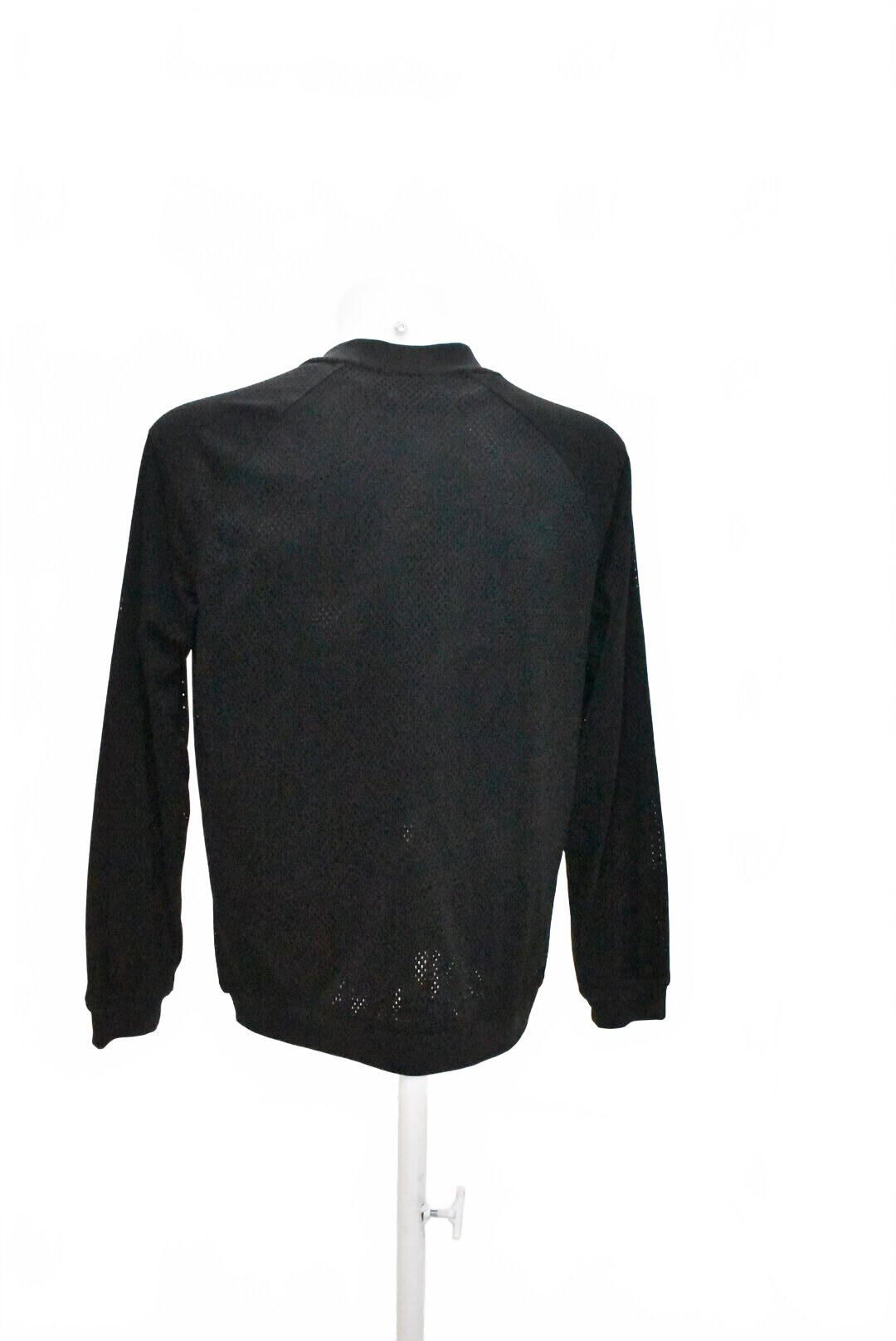 Pánska mikina Livergy bez potlače, farba čierna, veľkosť L