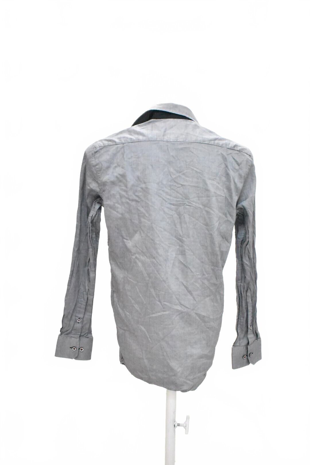 Pánská košile Genesis, barva šedá, velikost S