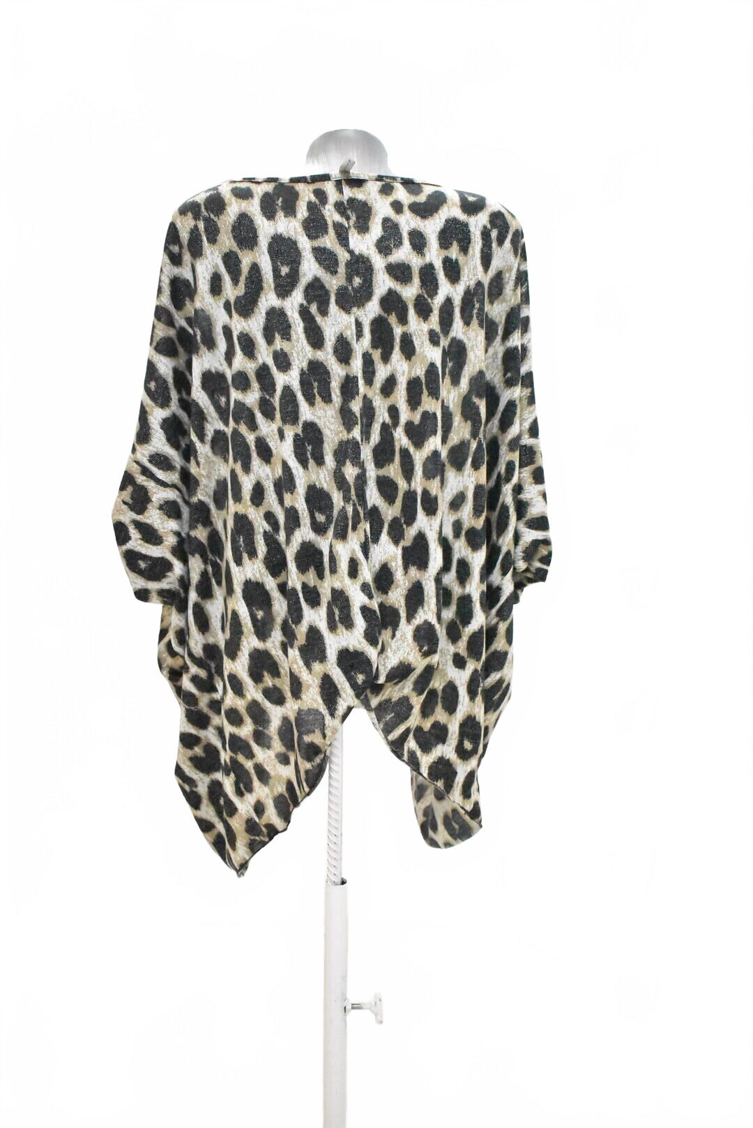 Dámské tričko Genesis bez potisku, barva zvířecí vzory, velikost 2XL