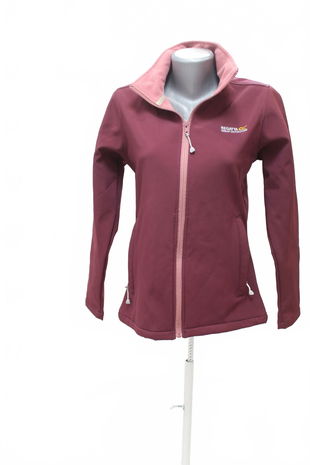Dámska bunda Regatta, farba bordó, veľkosť 36