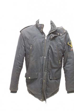 Pánská zimní bunda Montego, barva modrá, velikost M