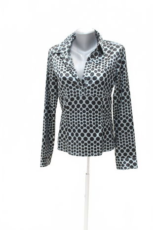 Dámske tričko Sublevel bez potlače, farba vzorovaná, veľkosť S