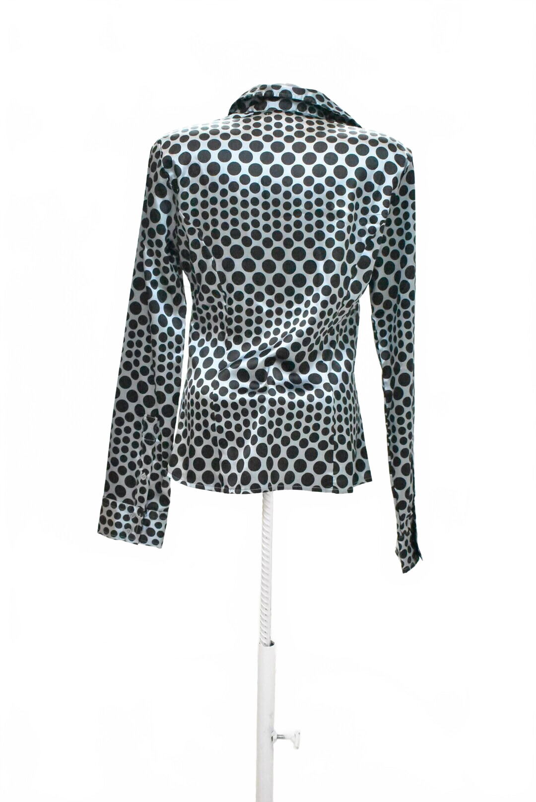 Dámske tričko Sublevel bez potlače, farba vzorovaná, veľkosť S