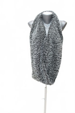 Dámská šála Genesis, barva černá