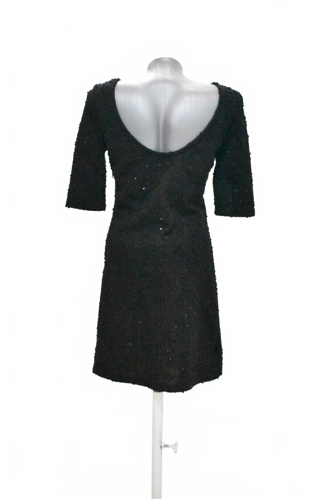 Dámske šaty Gate, farba čierna, veľkosť M