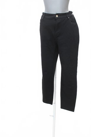 Dámské kalhoty Genesis, barva černá, velikost XL