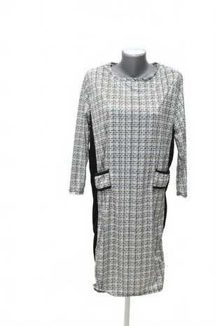 Dámske šaty Genesis, farba vzorovaná, veľkosť XL