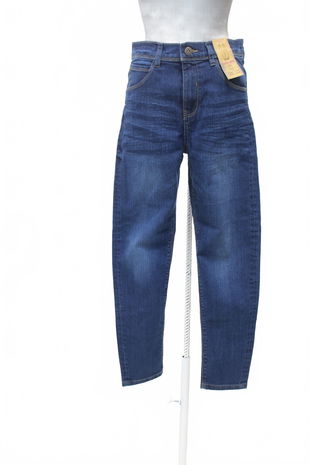 Dievčenské nohavice F&F, farba denim, veľkosť 12-13 r