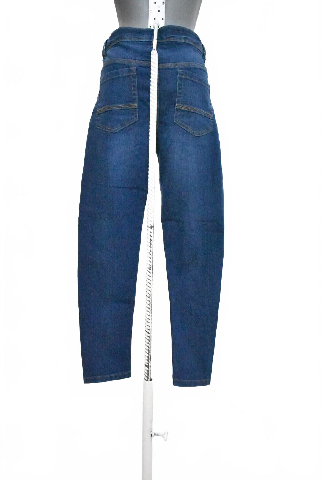 Dievčenské nohavice F&F, farba denim, veľkosť 12-13 r