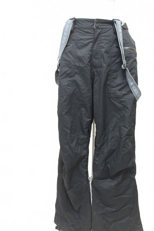 Pánské zimní kalhoty Genesis, barva černá, velikost XL