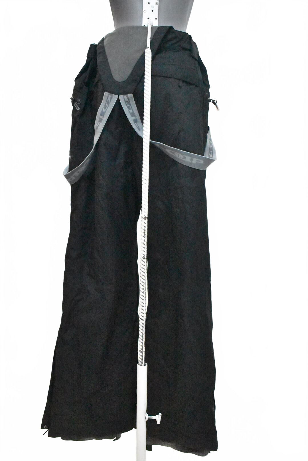 Pánské zimní kalhoty Genesis, barva černá, velikost XL